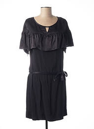 Rochie midi croială fluidă mâneci lungi albastru MADO ET LES AUTRES femme