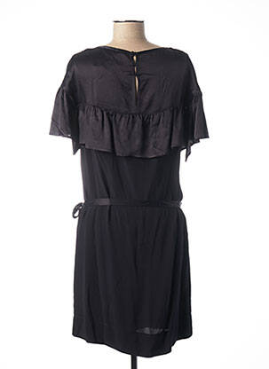 Rochie midi croială fluidă mâneci lungi albastru MADO ET LES AUTRES femeie