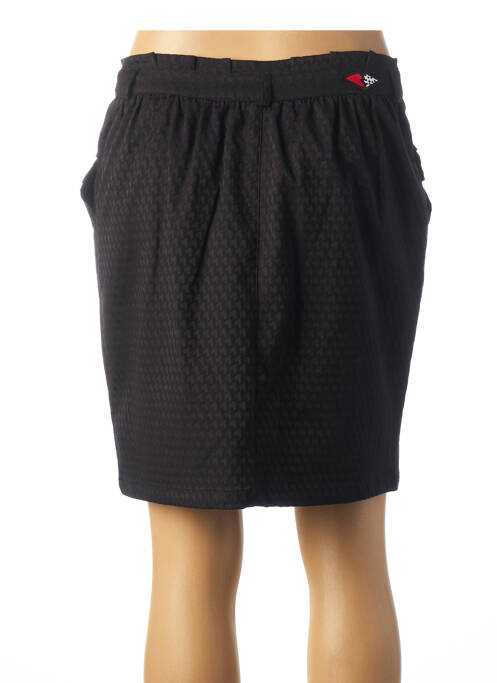 Fustă scurtă negru MADO ET LES AUTRES femeie