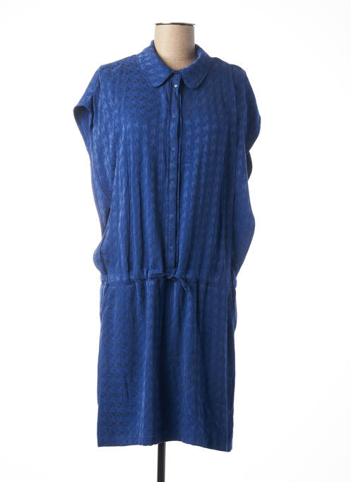 Rochie midi albastru MADO ET LES AUTRES femeie