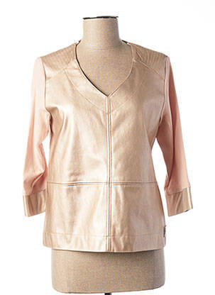 Tunică mâneci lungi roz MADO ET LES AUTRES femeie