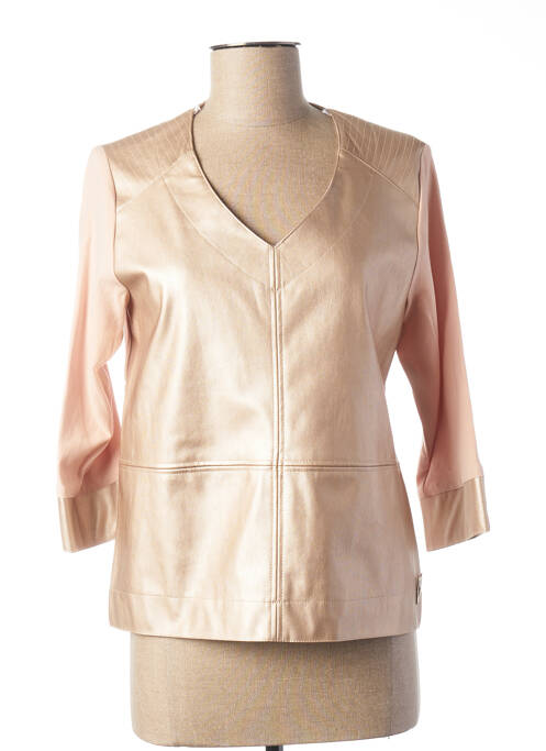 Tunică mâneci lungi roz MADO ET LES AUTRES femeie