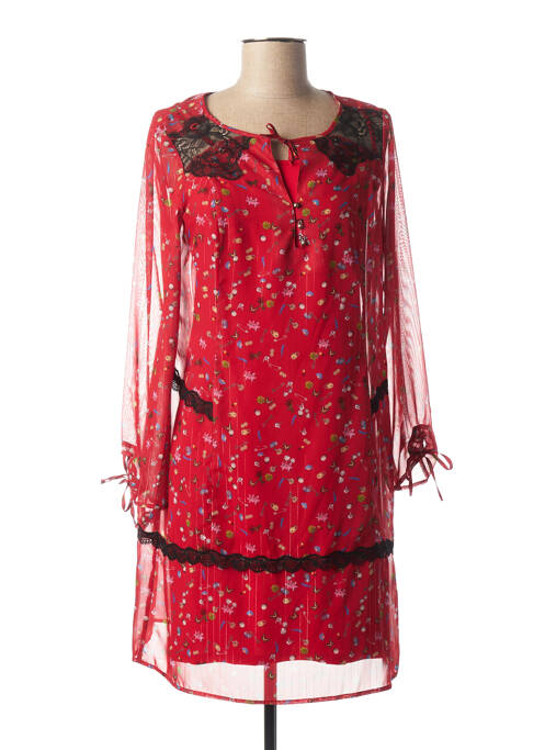 Rochie scurtă roșu MADO ET LES AUTRES femeie