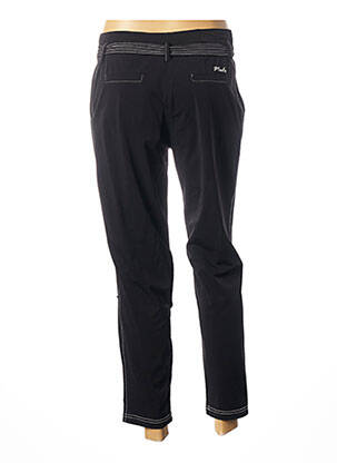 Pantalon 7/8 elasticitate mărime normală negru MADO ET LES AUTRES femeie