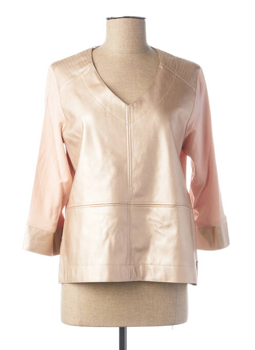 Tunică mâneci lungi roz MADO ET LES AUTRES femeie