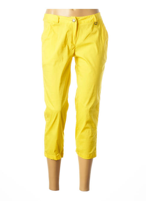 Pantalon trei sferturi galben MADO ET LES AUTRES femeie
