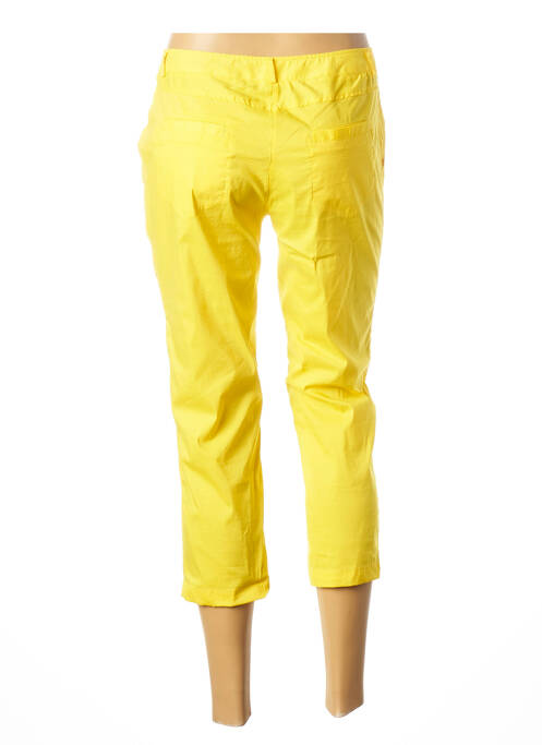 Pantalon trei sferturi galben MADO ET LES AUTRES femeie