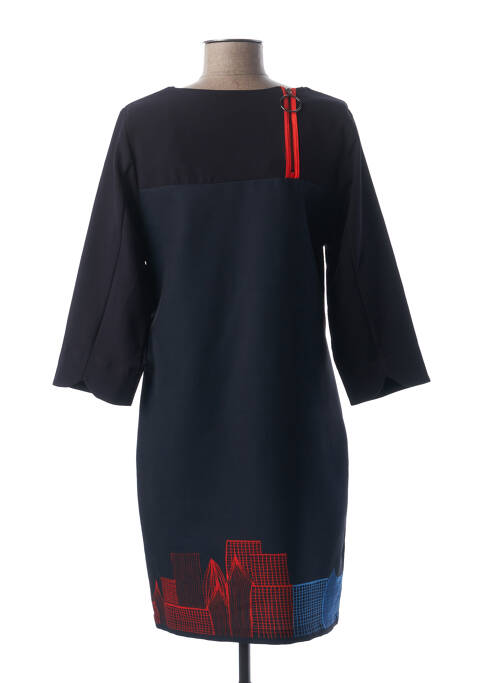 Rochie midi albastru MADO ET LES AUTRES femeie