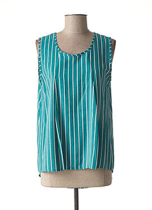 Top albastru MADO'S SISTER femeie