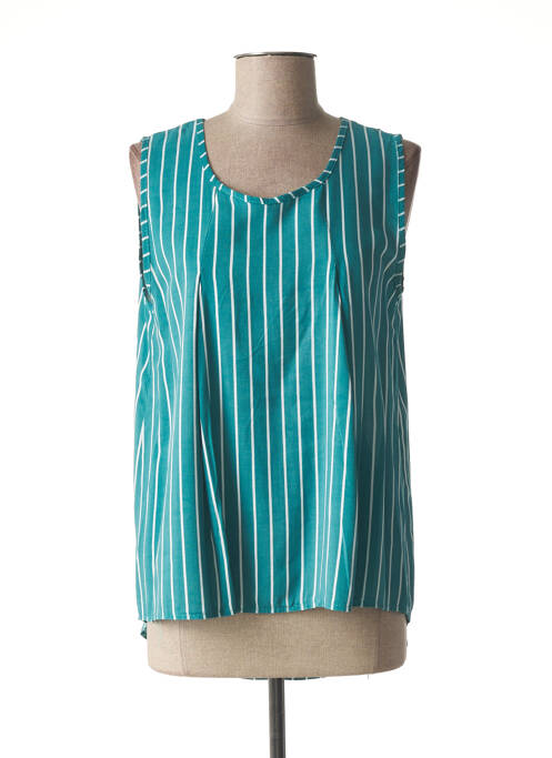 Top albastru MADO'S SISTER femeie