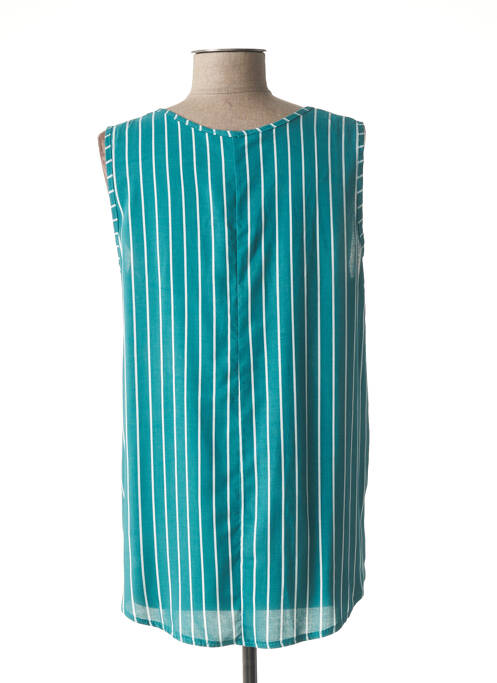 Top albastru MADO'S SISTER femeie