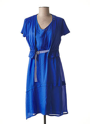 Set rochie căptușeală albastru MADO ET LES AUTRES femeie