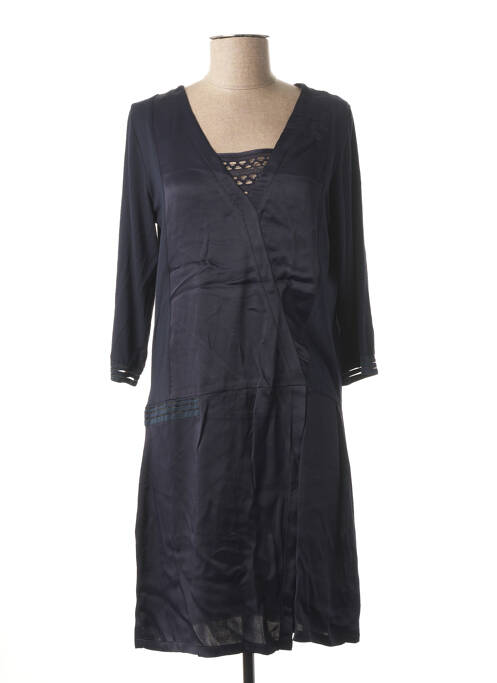 Rochie midi albastru MADO ET LES AUTRES femeie