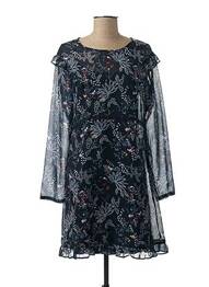 Rochie scurtă mâneci lungi mâneci lungi albastru MADO ET LES AUTRES femme