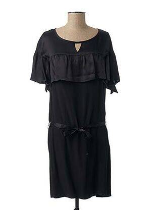 Rochie midi mâneci scurte mâneci scurte albastru MADO ET LES AUTRES femeie