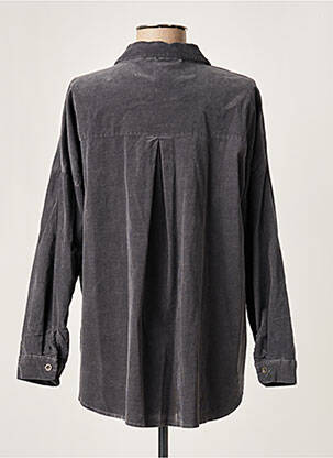 Jachete casual guler rotund gri BOBBIE&BOB femeie