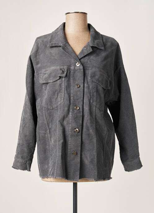 Jachete casual gri BOBBIE&BOB femeie