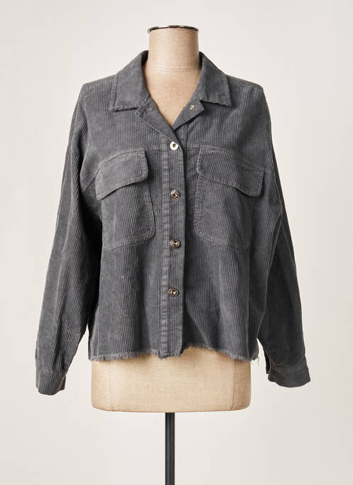 Jachete casual gri BOBBIE&BOB femeie