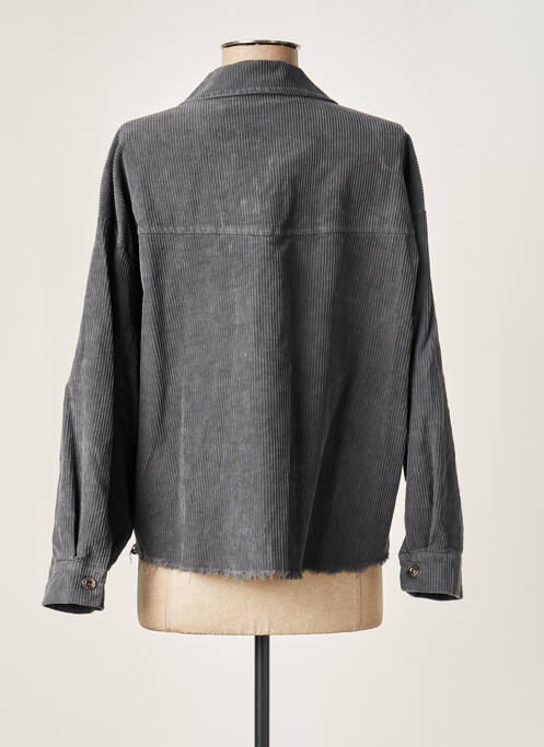 Jachete casual gri BOBBIE&BOB femeie