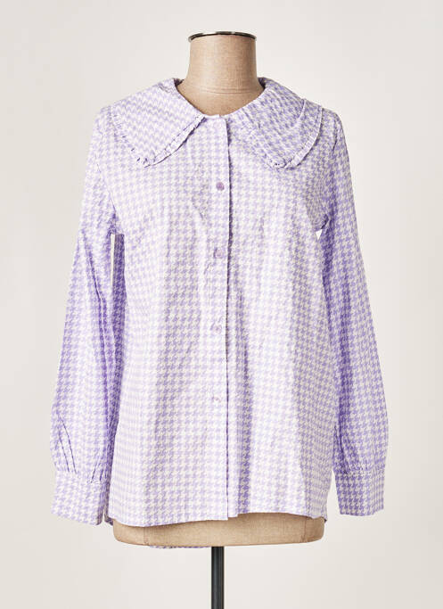 Cămașă violet BOBBIE&BOB femeie