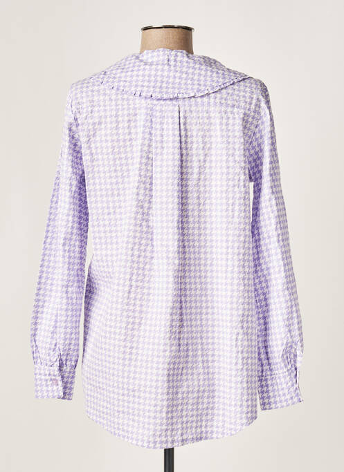 Cămașă violet BOBBIE&BOB femeie