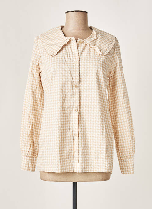 Cămașă bej BOBBIE&BOB femeie