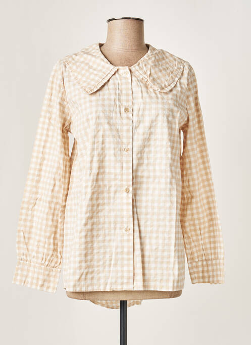 Cămașă bej BOBBIE&BOB femeie