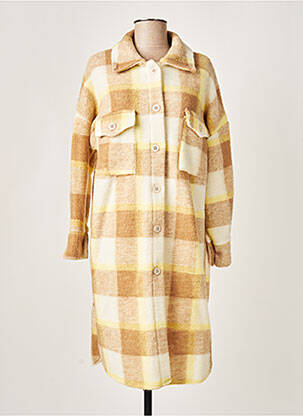 Palton lung bej BOBBIE&BOB femeie