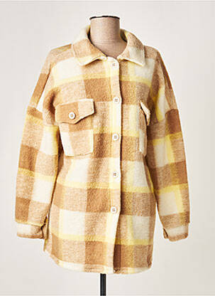 Palton scurt bej BOBBIE&BOB femeie