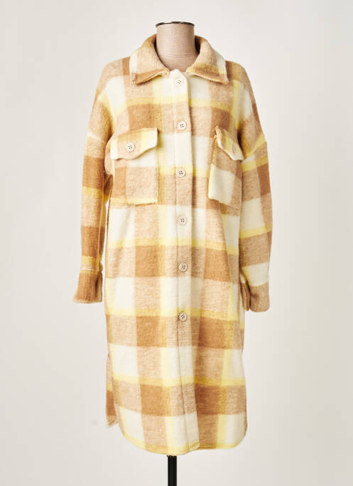 Palton lung bej BOBBIE&BOB femeie