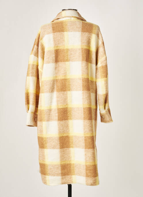 Palton lung bej BOBBIE&BOB femeie