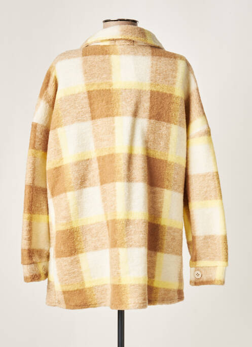 Palton scurt bej BOBBIE&BOB femeie