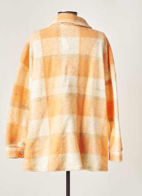 Palton scurt portocaliu BOBBIE&BOB femeie