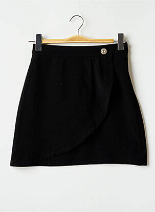 Fustă scurtă negru BOBBIE&BOB femeie