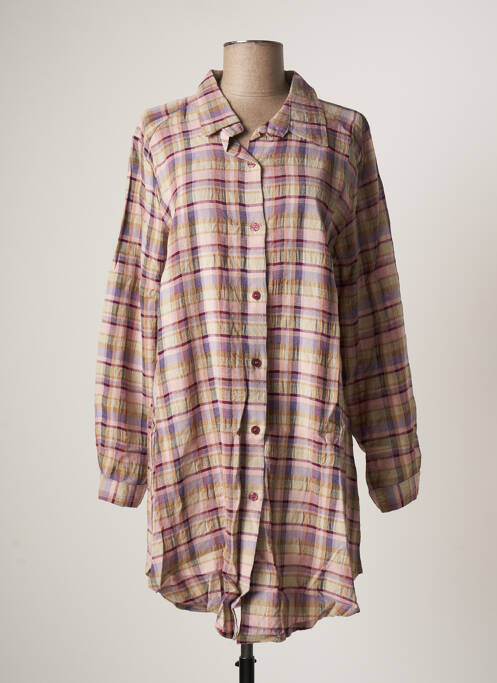 Tunică mâneci lungi roz BOBBIE&BOB femeie