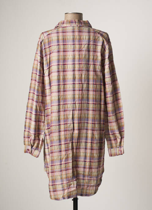 Tunică mâneci lungi roz BOBBIE&BOB femeie