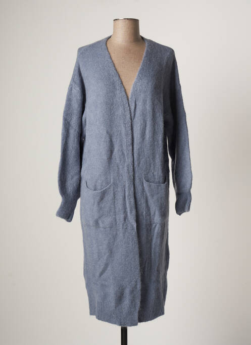 Vestă cu mâneci lungi albastru BOBBIE&BOB femeie