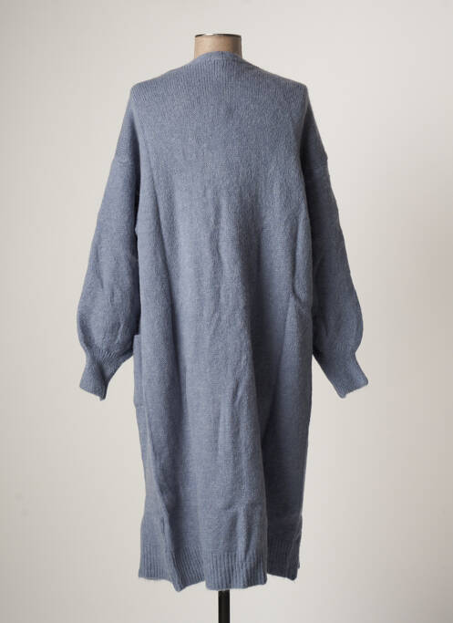 Vestă cu mâneci lungi albastru BOBBIE&BOB femeie