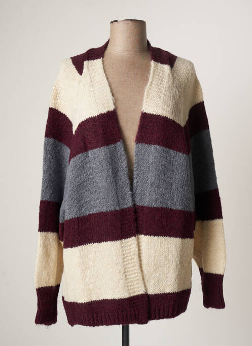 Vestă cu mâneci lungi bej BOBBIE&BOB femeie