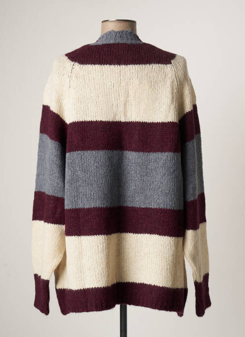 Vestă cu mâneci lungi bej BOBBIE&BOB femeie