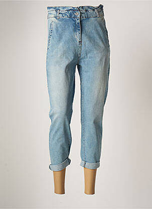 Pantalon 7/8 albastru BOBBIE&BOB femeie