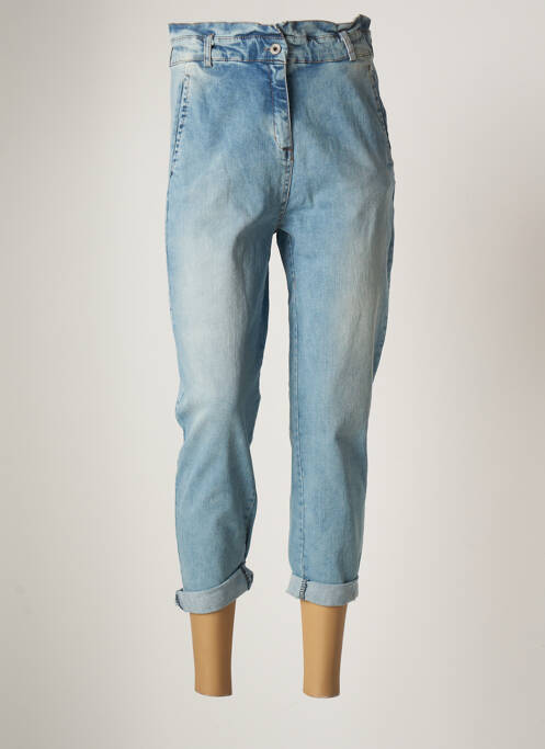 Pantalon 7/8 albastru BOBBIE&BOB femeie