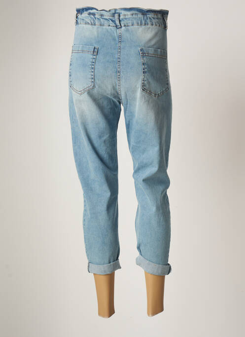 Pantalon 7/8 albastru BOBBIE&BOB femeie