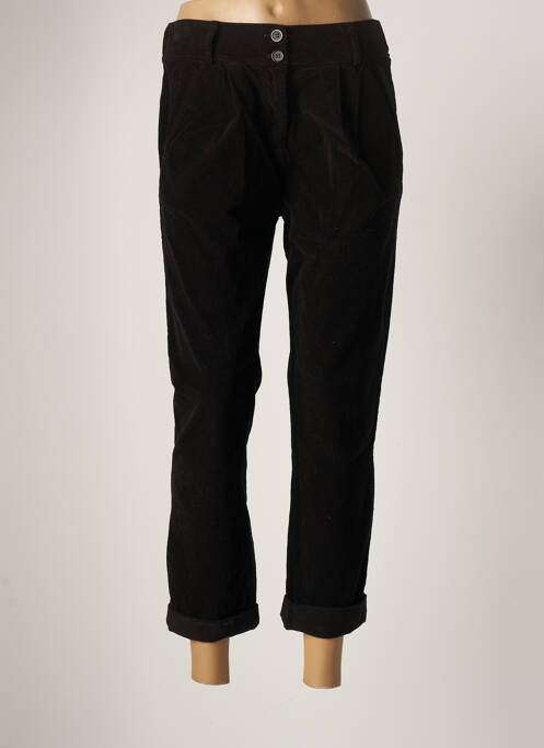 Pantalon 7/8 negru BOBBIE&BOB femeie