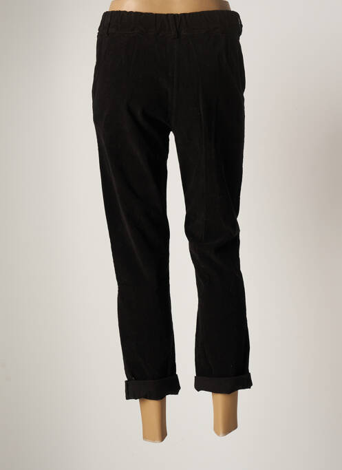 Pantalon 7/8 negru BOBBIE&BOB femeie