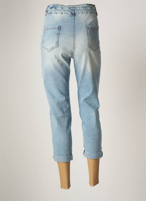 Pantalon 7/8 albastru BOBBIE&BOB femeie