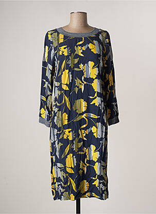 Rochie midi albastru SANDWICH femeie