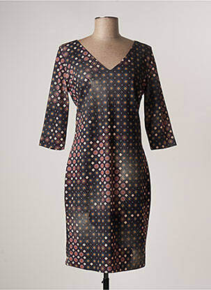 Rochie midi negru LA FEE MARABOUTEE femeie