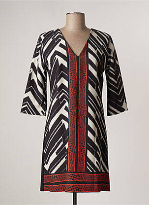 Rochie scurtă negru LA FEE MARABOUTEE femeie