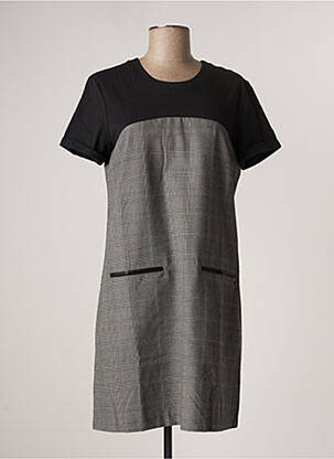 Rochie scurtă negru DDP femeie